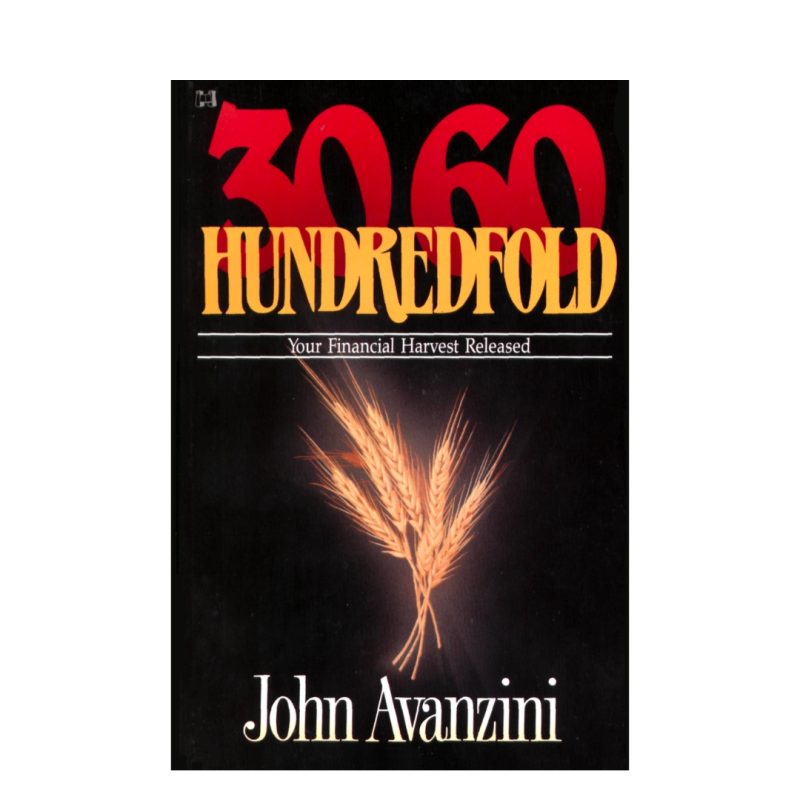 30 60 Hundredfold book cover, Rev. Dr. Chris Oyakhilome DSc. DSc. DD.
