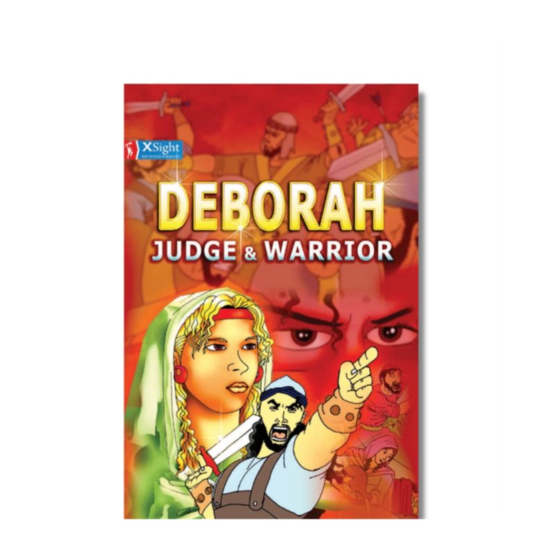 Deborah: Judge And Warrior book cover, Rev. Dr. Chris Oyakhilome DSc. DSc. DD.