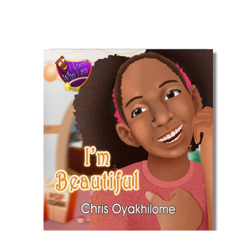 I'm Beautiful book cover, Rev. Dr. Chris Oyakhilome DSc. DSc. DD.