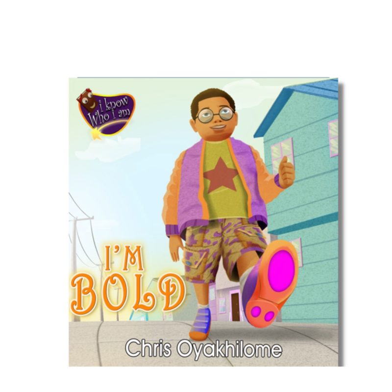 I'm Bold book cover, Rev. Dr. Chris Oyakhilome DSc. DSc. DD.