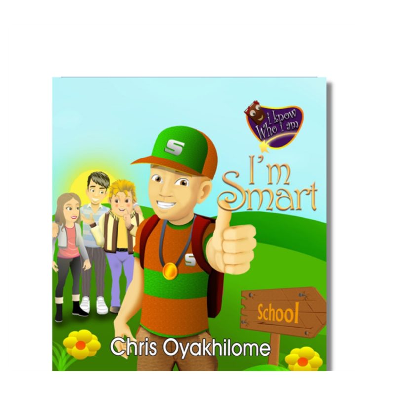 I'm Smart, book cover