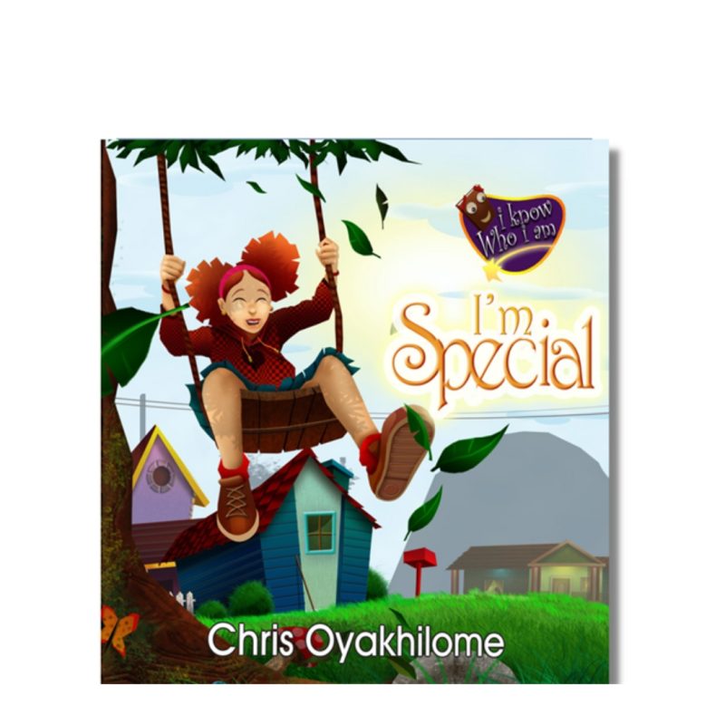 I'm Special book cover, Rev. Dr. Chris Oyakhilome DSc. DSc. DD.
