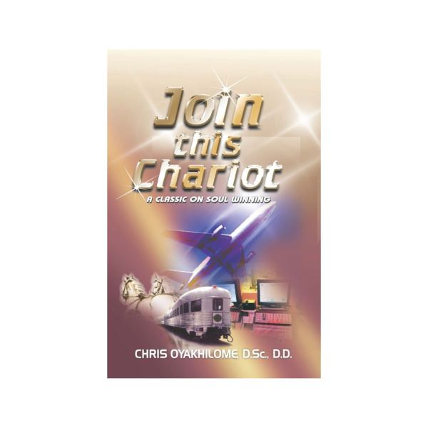 Join This Chariot, book cover