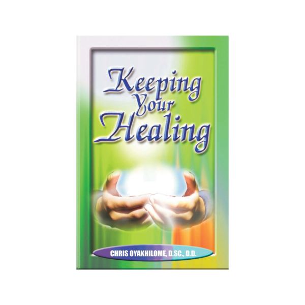 Keeping Your Healing, book cover