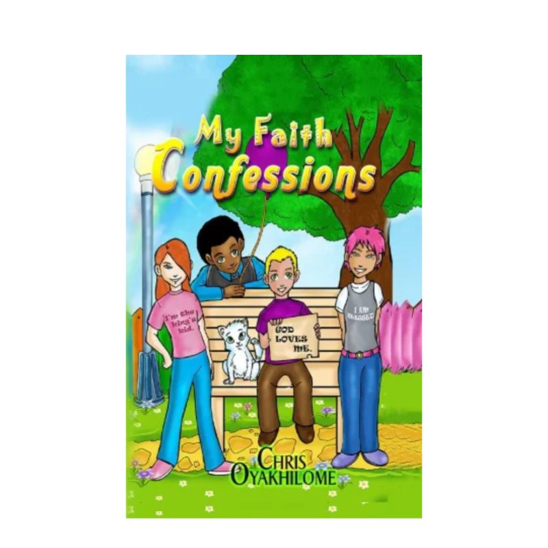 My Faith Confessions, book cover