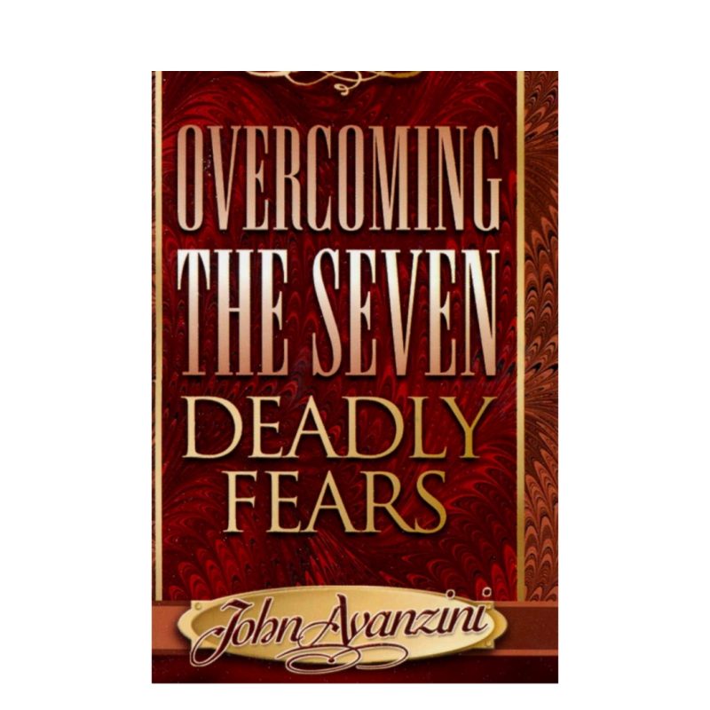 Overcoming The Seven Deadly Fears book cover, Rev. Dr. Chris Oyakhilome DSc. DSc. DD.