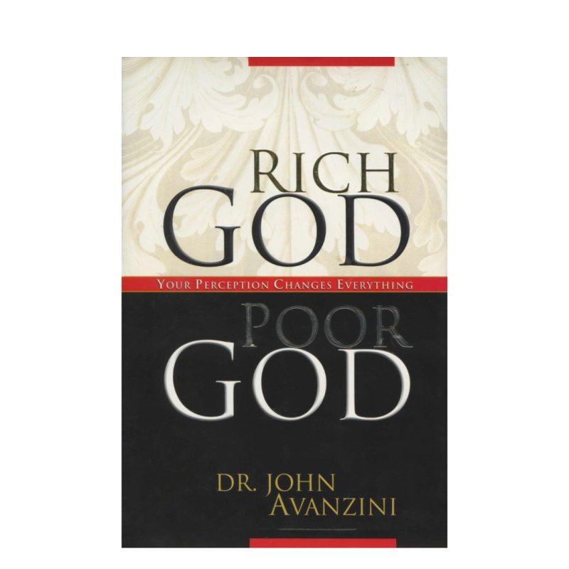 Rich God, Poor God book cover, Rev. Dr. Chris Oyakhilome DSc. DSc. DD.