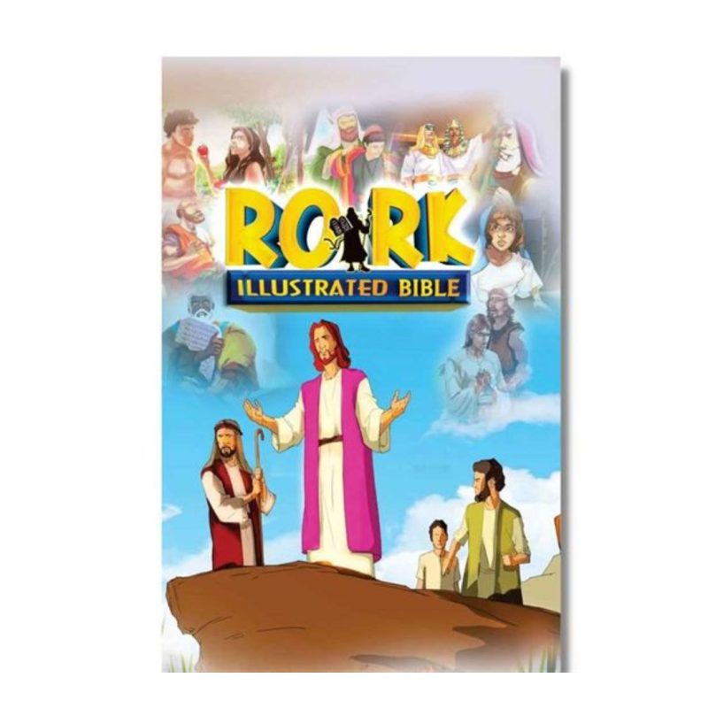 RORK Illustrated Bible book cover, Rev. Dr. Chris Oyakhilome DSc. DSc. DD.