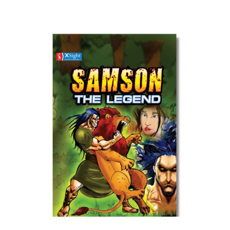 Samson The Legend, book cover