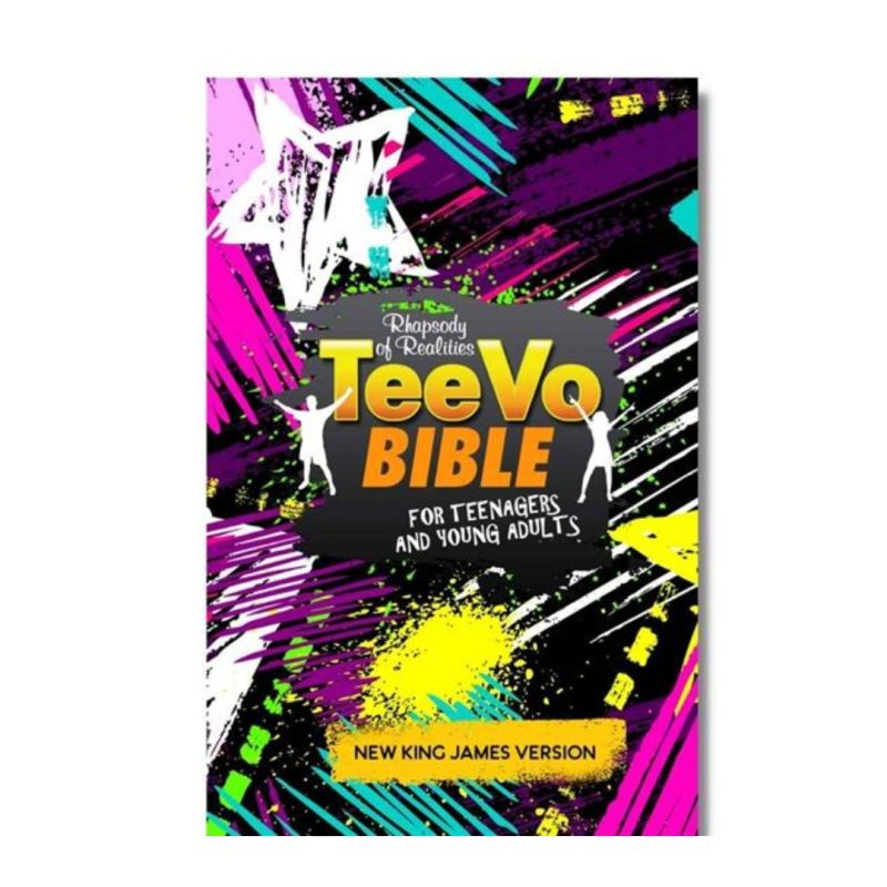 TeeVo Bible (Soft Back) book cover, Rev. Dr. Chris Oyakhilome DSc. DSc. DD.