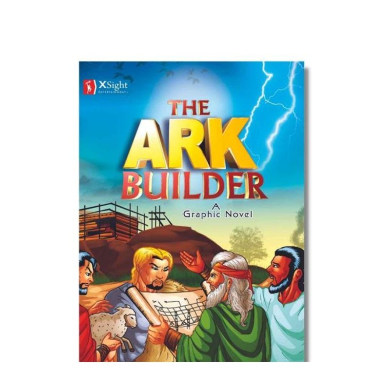 The Ark Builder book cover, Rev. Dr. Chris Oyakhilome DSc. DSc. DD.