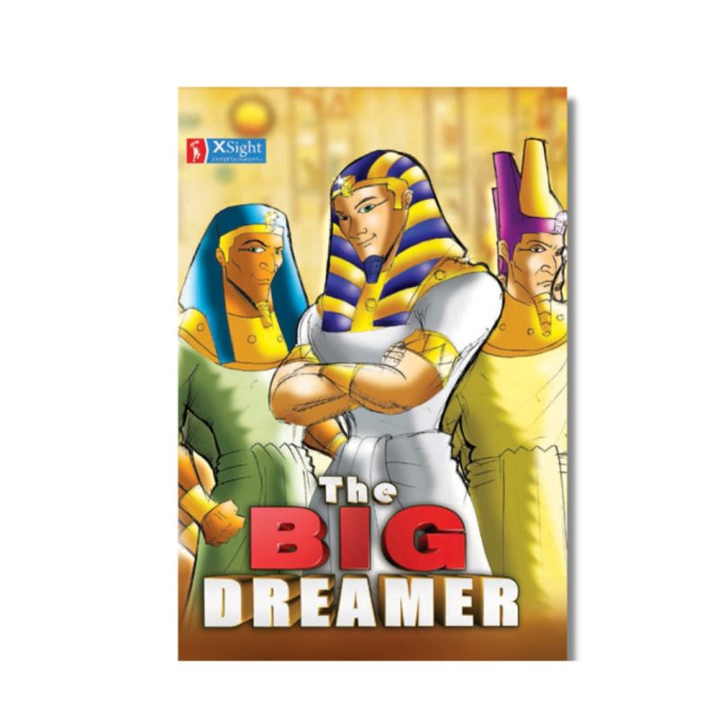 The Big Dreamer book cover, Rev. Dr. Chris Oyakhilome DSc. DSc. DD.