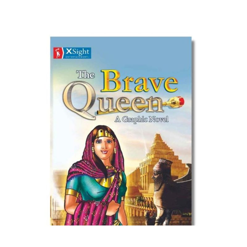 The Brave Queen book cover, Rev. Dr. Chris Oyakhilome DSc. DSc. DD.