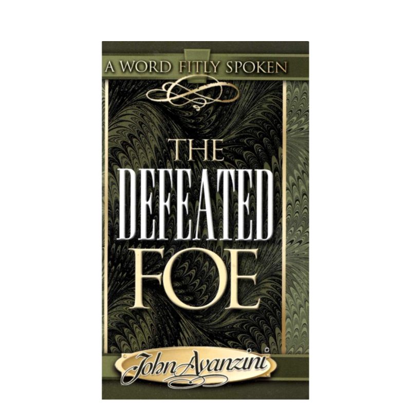 The Defeated Foe book cover, Rev. Dr. Chris Oyakhilome DSc. DSc. DD.
