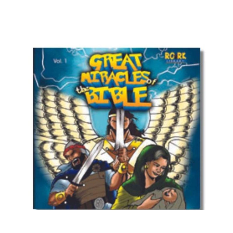 Great Miracles Of The Bible Vol. 1 book cover, Rev. Dr. Chris Oyakhilome DSc. DSc. DD.
