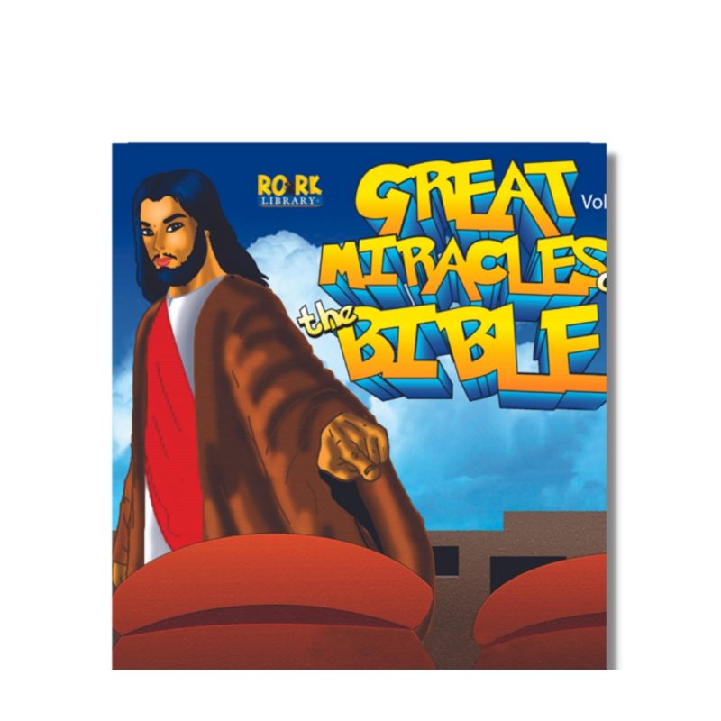 Great Miracles Of The Bible Vol. 3 book cover, Rev. Dr. Chris Oyakhilome DSc. DSc. DD.
