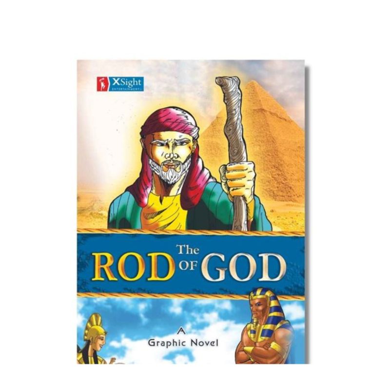 The Rod Of God book cover, Rev. Dr. Chris Oyakhilome DSc. DSc. DD.