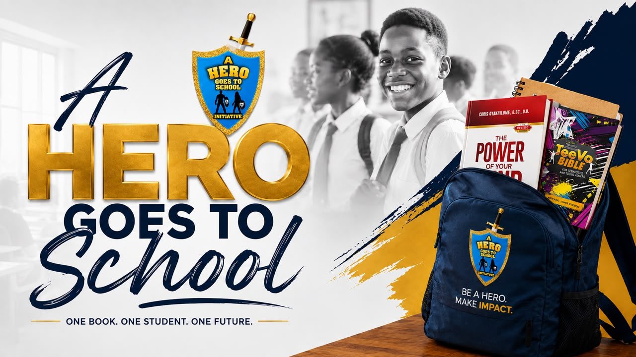 A Hero Goes To School