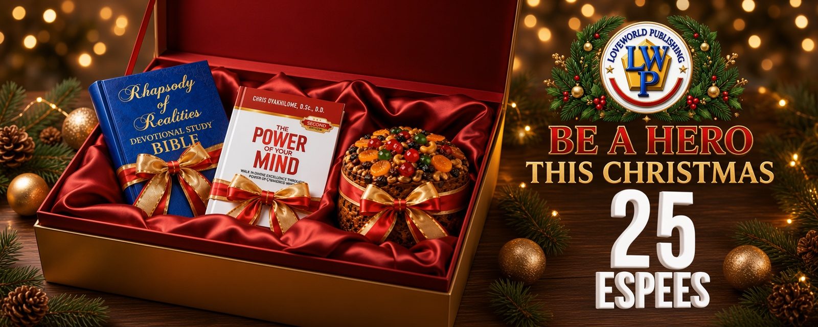 Be A Hero - This Christmas
